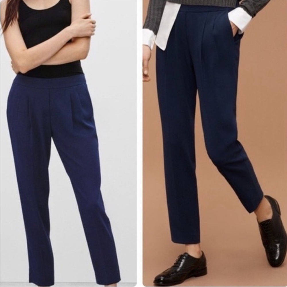 Women's Navy Pants